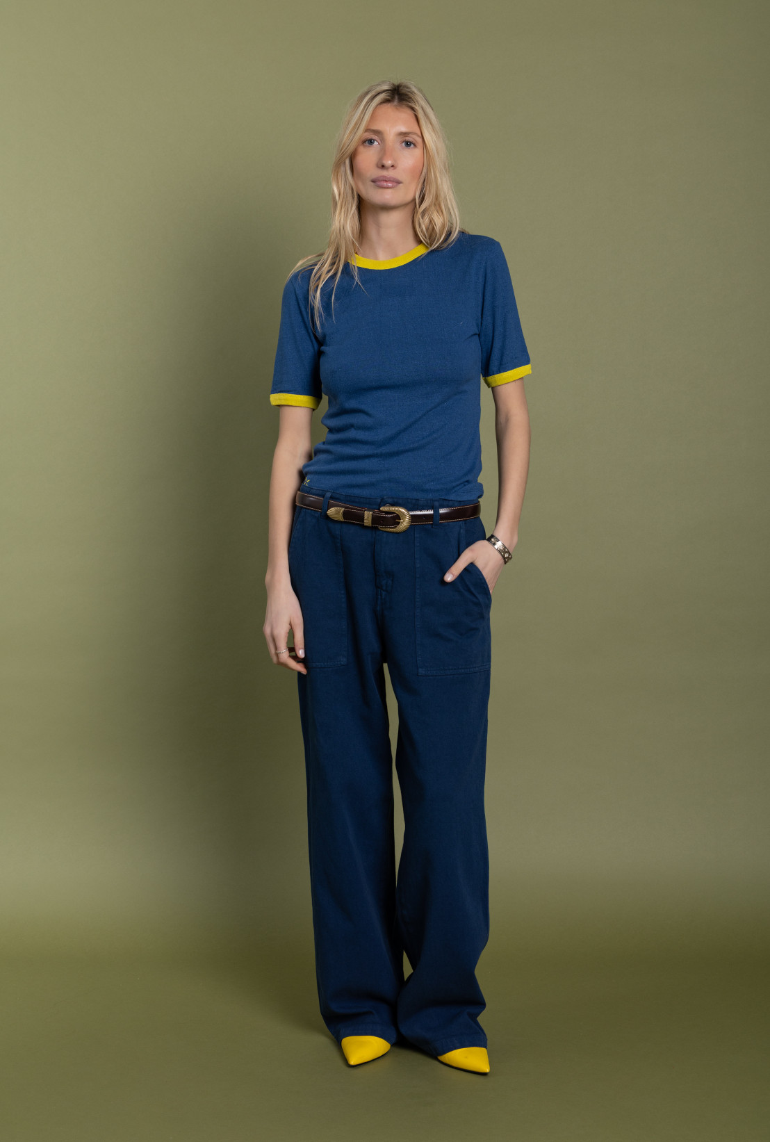 Pantalon Vancouver Navy