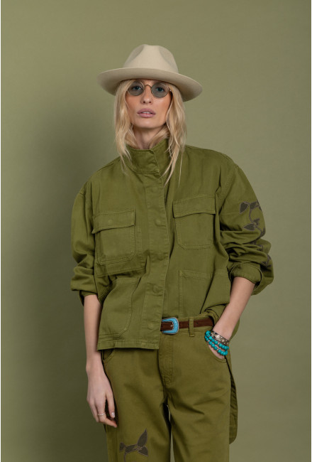 Veste Wheeler Olive