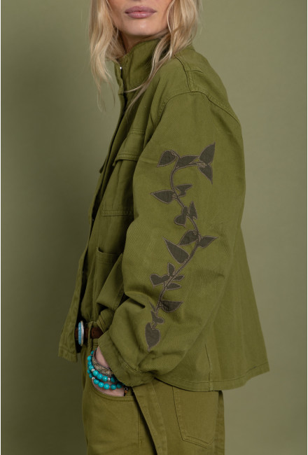 Veste Wheeler Olive