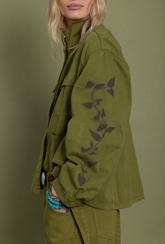 Veste Wheeler Olive