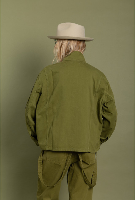 Veste Wheeler Olive