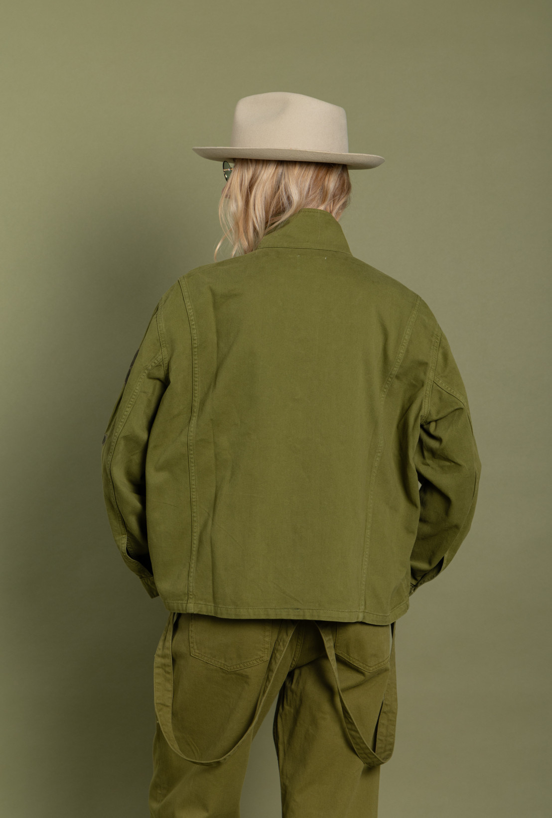 Veste Wheeler Olive