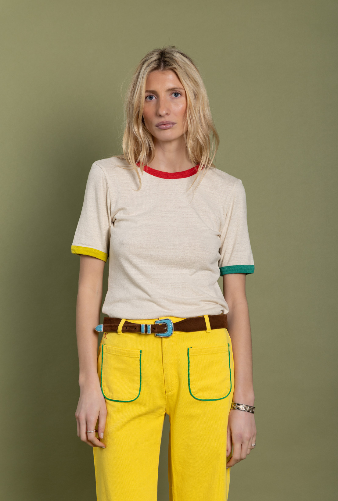 Tee-Shirt Teeter Cotton