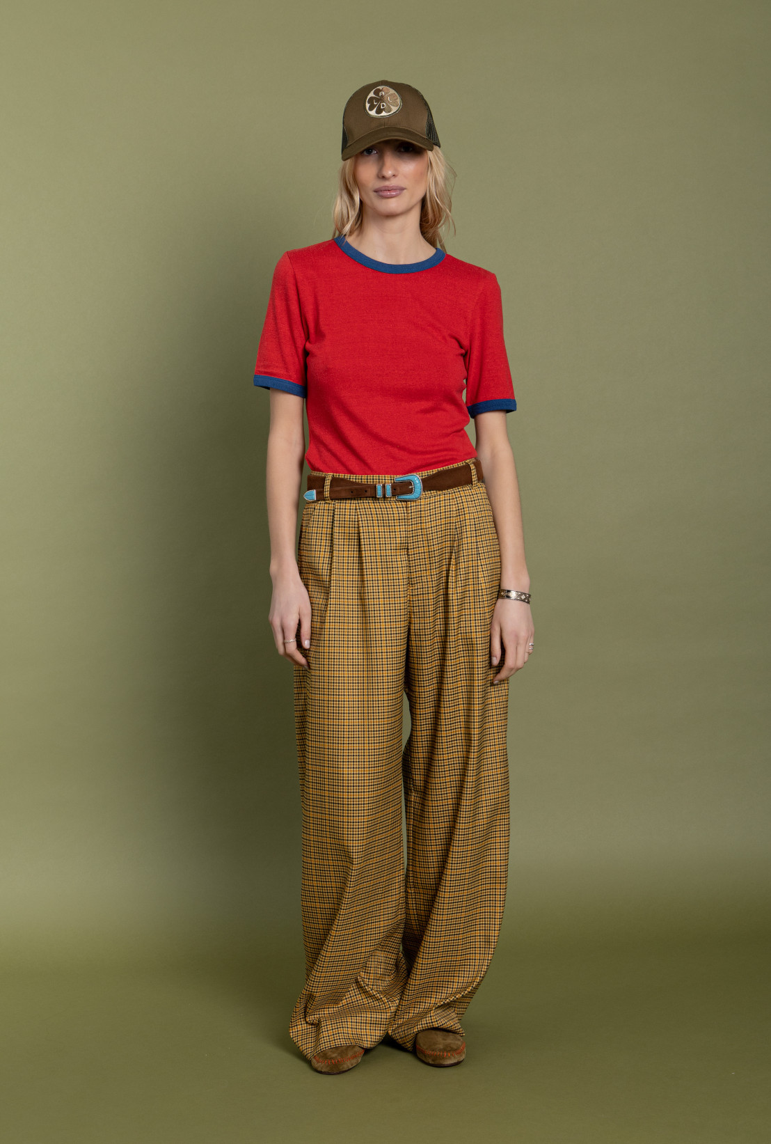 Pantalon Haskell Sun Checks
