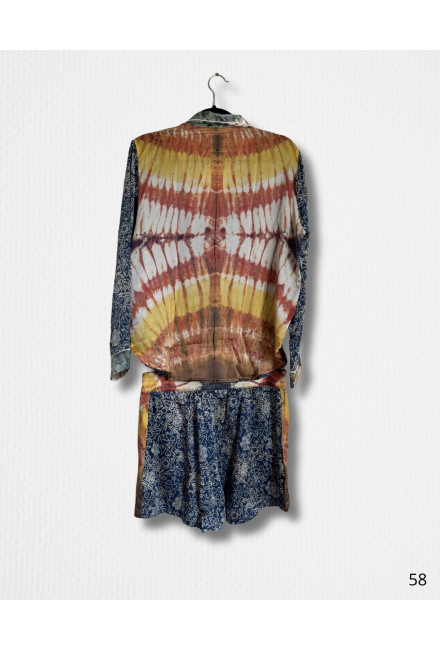 Ensemble Cla en Soie N°58