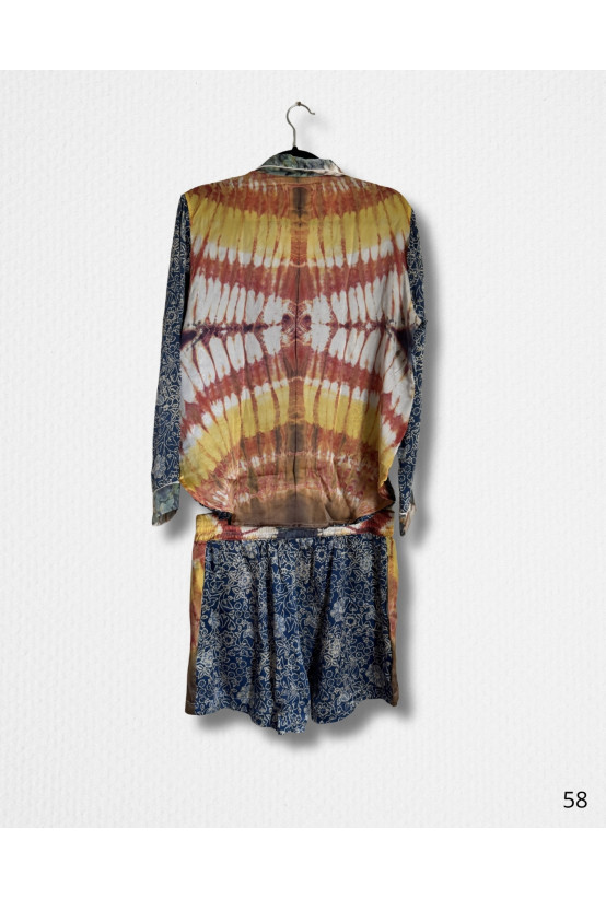 Ensemble Cla en Soie N°58