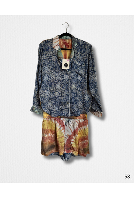 Ensemble Cla en Soie N°58