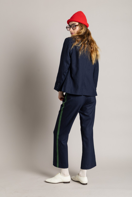 Pantalon CAGLIARI Navy Stripes