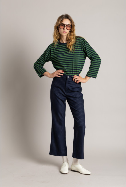 Pantalon CAGLIARI Navy Stripes