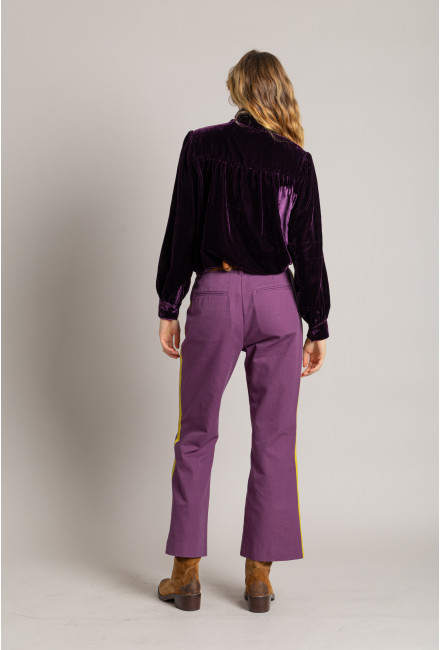 Pantalon CAGLIARI Beetroot