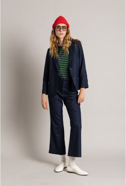Blazer DUBLIN Navy Stripes
