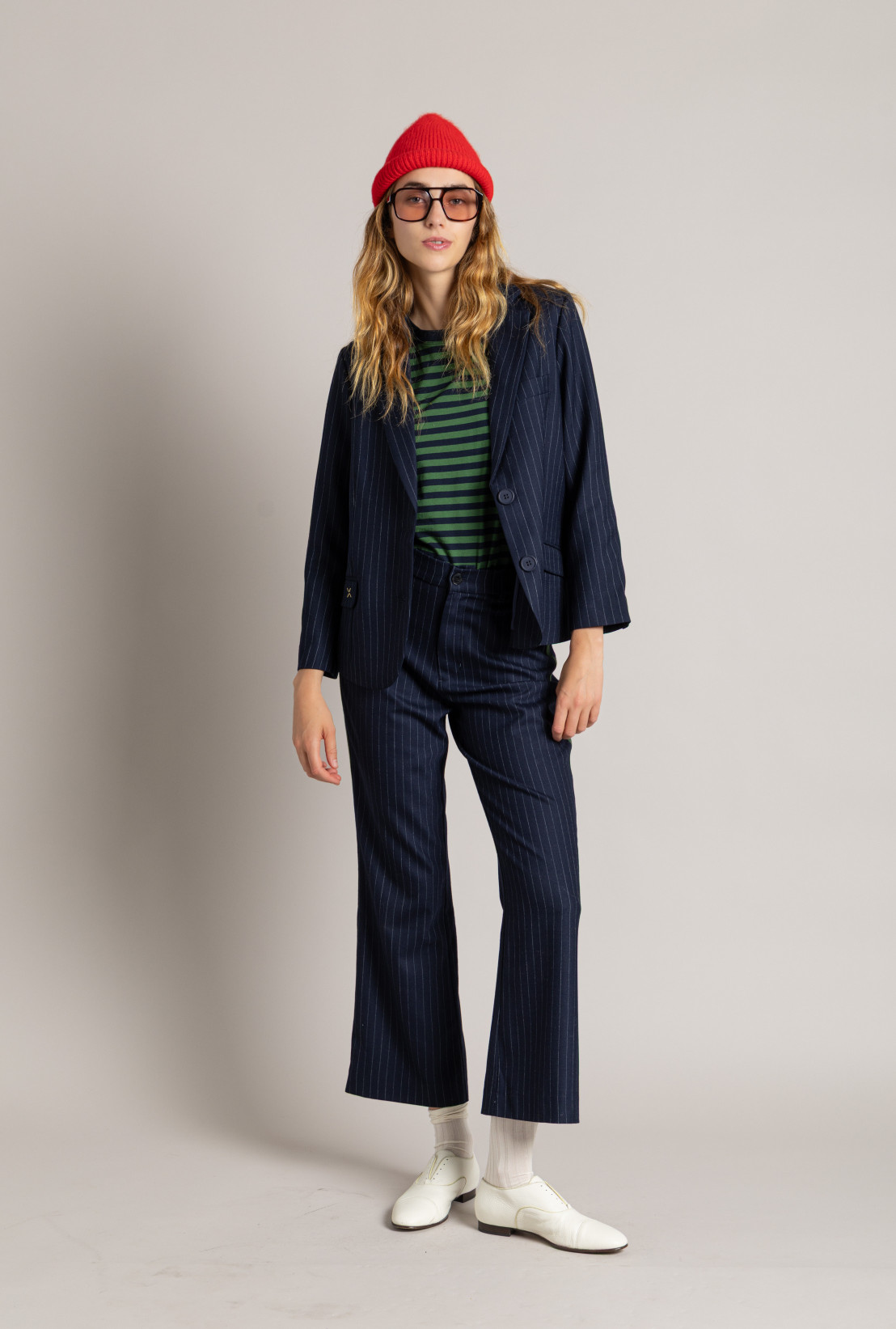 Blazer DUBLIN Navy Stripes