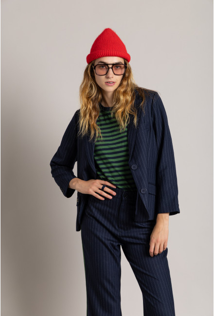 Blazer DUBLIN Navy Stripes