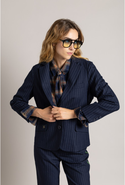 Blazer DUBLIN Navy Stripes