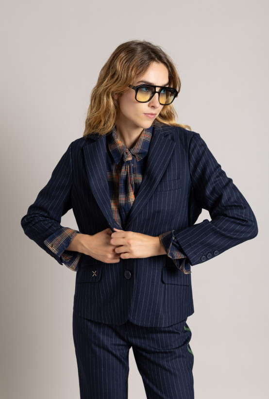 Blazer DUBLIN Navy Stripes
