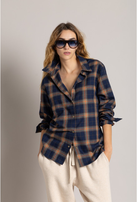 Chemise MAYFAIR Abyss Checkers