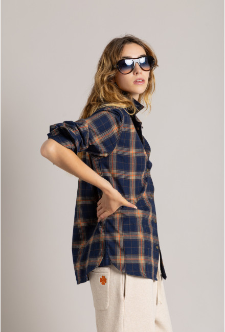 Chemise MAYFAIR Abyss Checkers