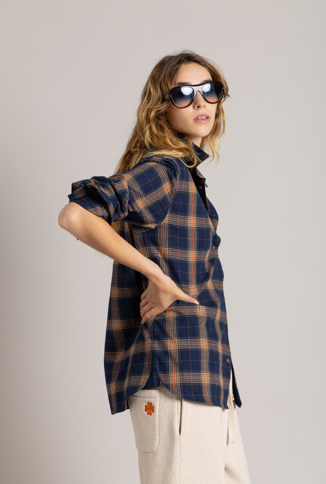 Chemise MAYFAIR Abyss Checkers