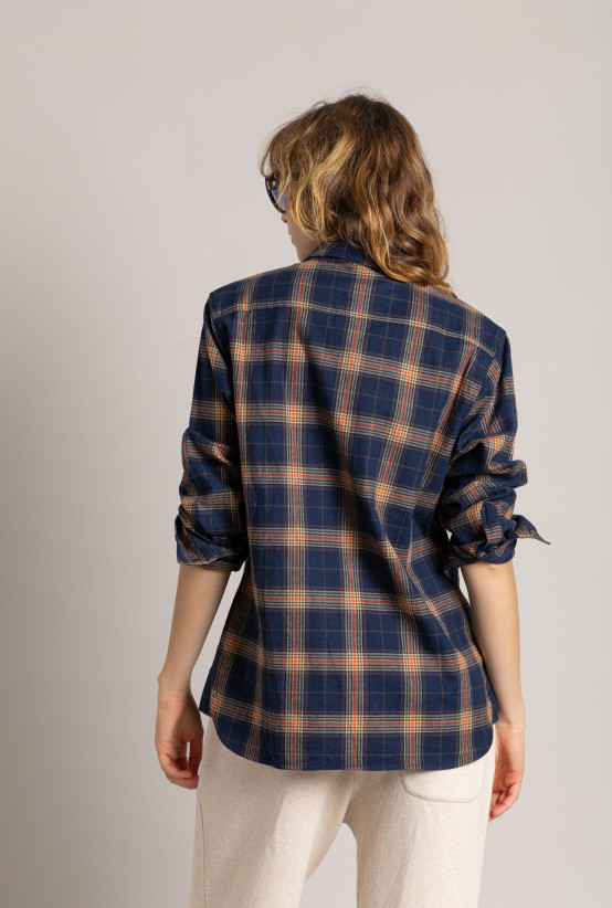 Chemise MAYFAIR Abyss Checkers