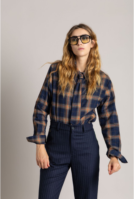 Chemise MAYFAIR Abyss Checkers