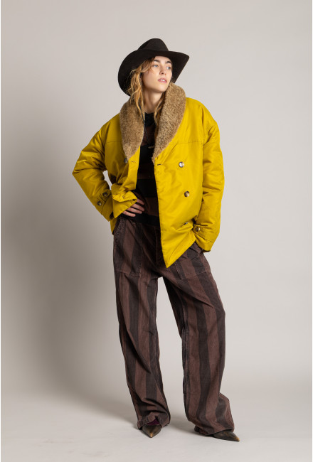 Veste Canadienne MONZA Gold