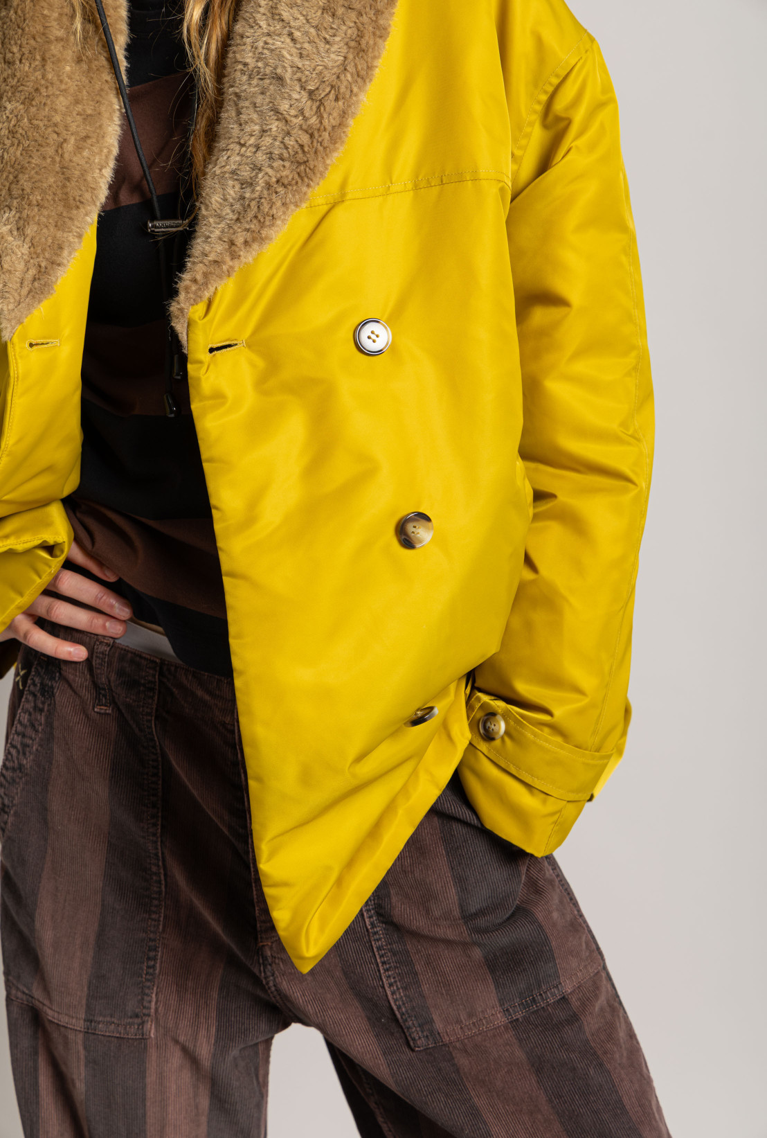 Veste Canadienne MONZA Gold