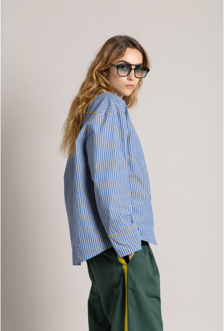 Chemise RIMINI Abyss Stripes