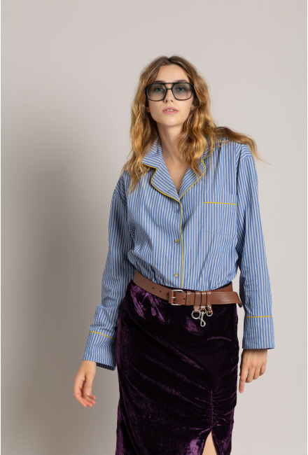 Chemise RIMINI Abyss Stripes