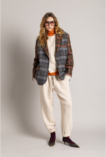 Sweat-Pants ROMA Ecru