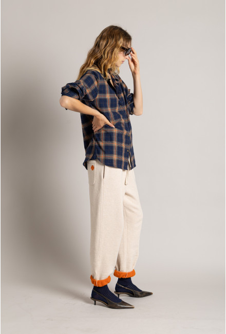 Sweat-Pants ROMA Ecru