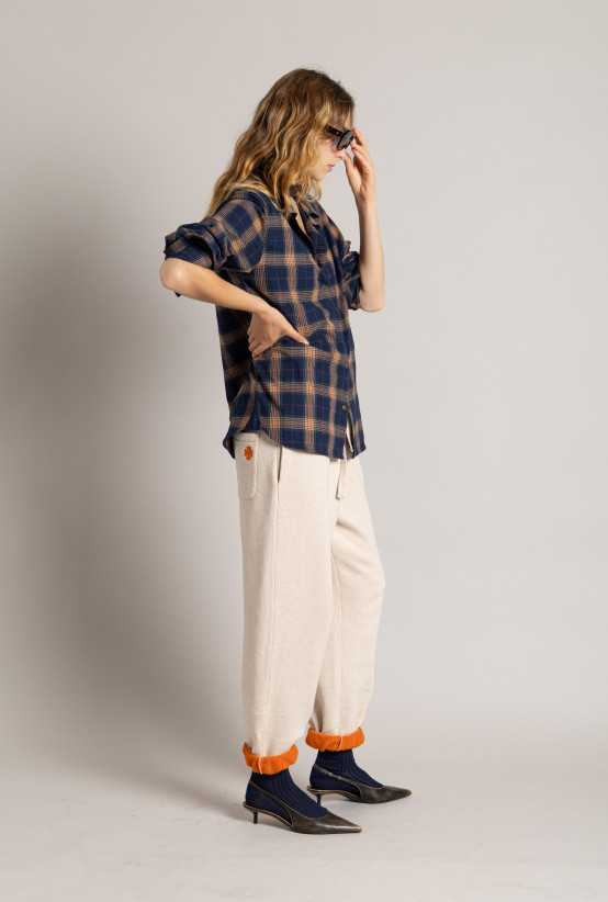 Sweat-Pants ROMA Ecru