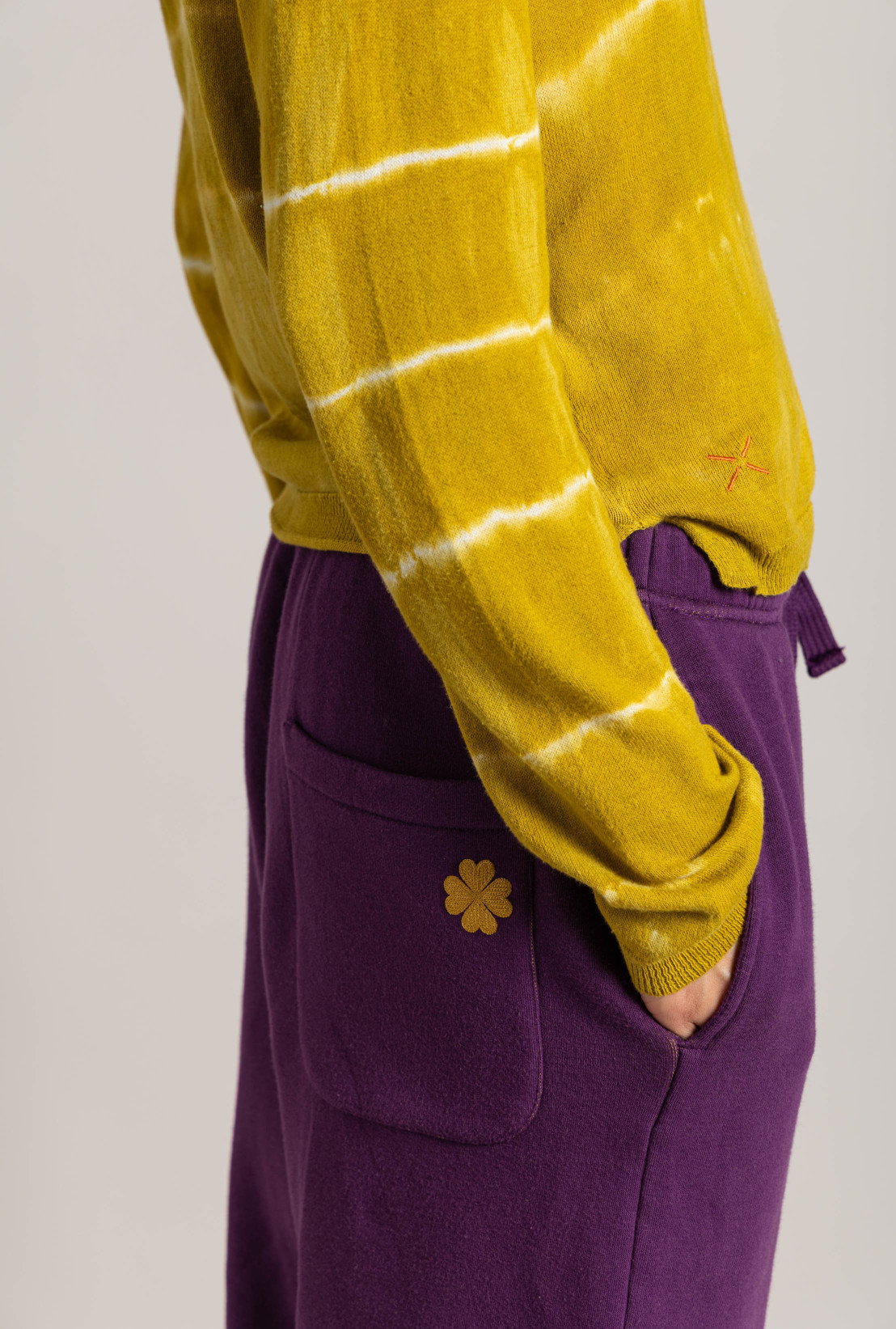 Sweat-Pants ROMA Beetroot