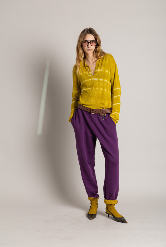 Sweat-Pants ROMA Beetroot