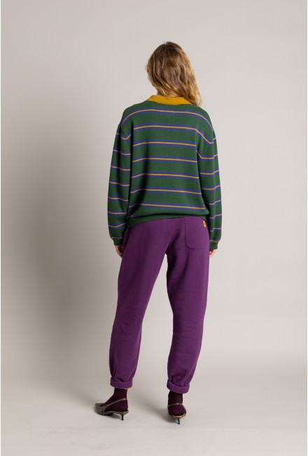 Sweat-Pants ROMA Beetroot