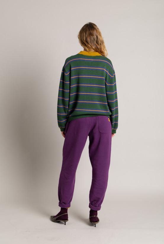 Sweat-Pants ROMA Beetroot