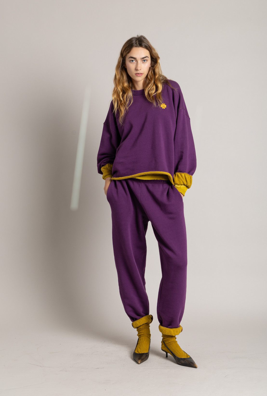 Sweat-Pants ROMA Beetroot