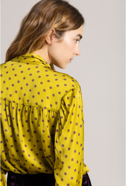Chemise TIVOLI Gold Dots