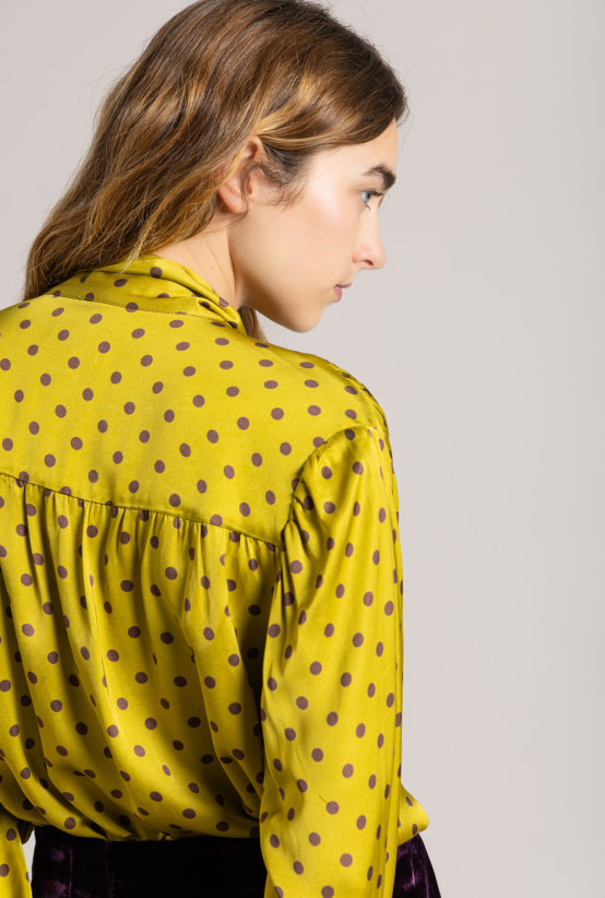 Chemise TIVOLI Gold Dots