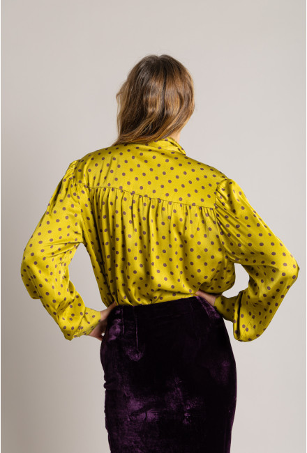 Chemise TIVOLI Gold Dots