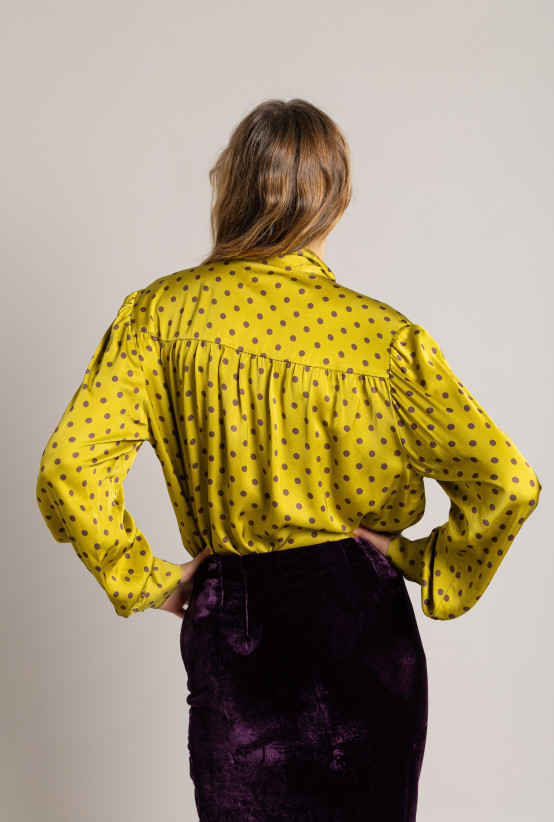 Chemise TIVOLI Gold Dots