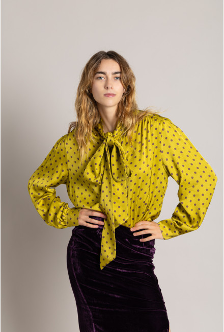 Chemise TIVOLI Gold Dots