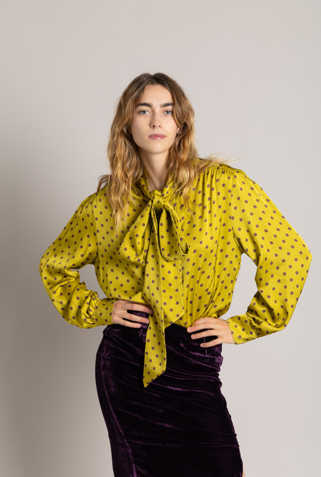 Chemise TIVOLI Gold Dots