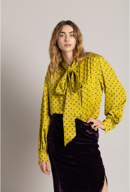 Chemise TIVOLI Gold Dots