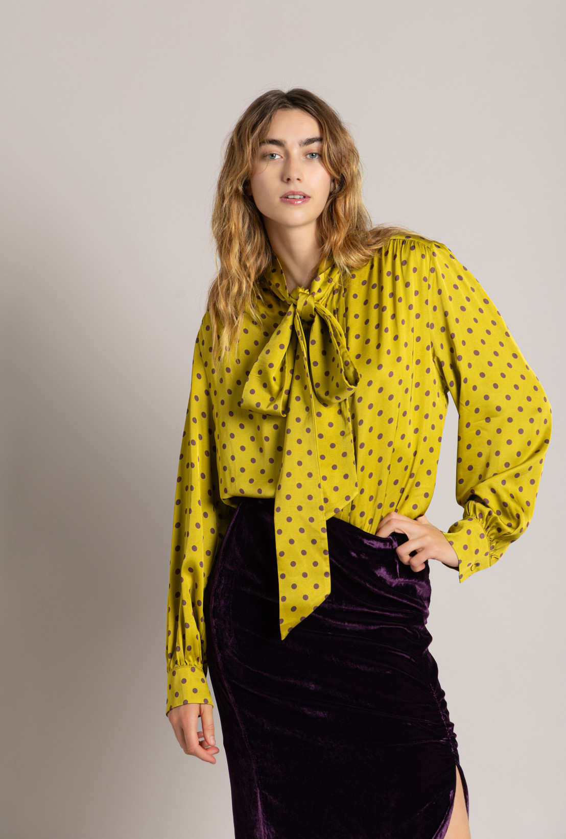 Chemise TIVOLI Gold Dots