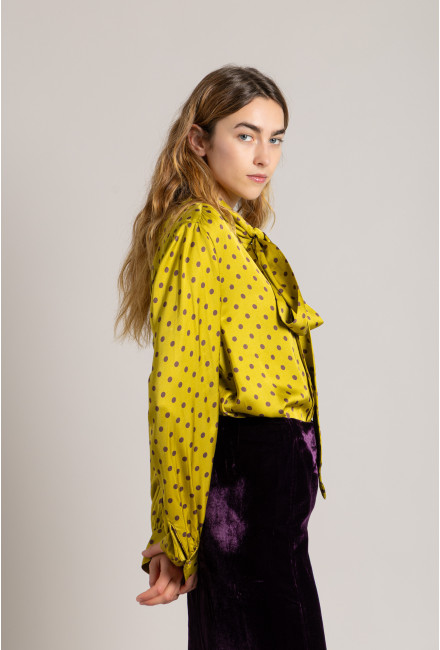 Chemise TIVOLI Gold Dots