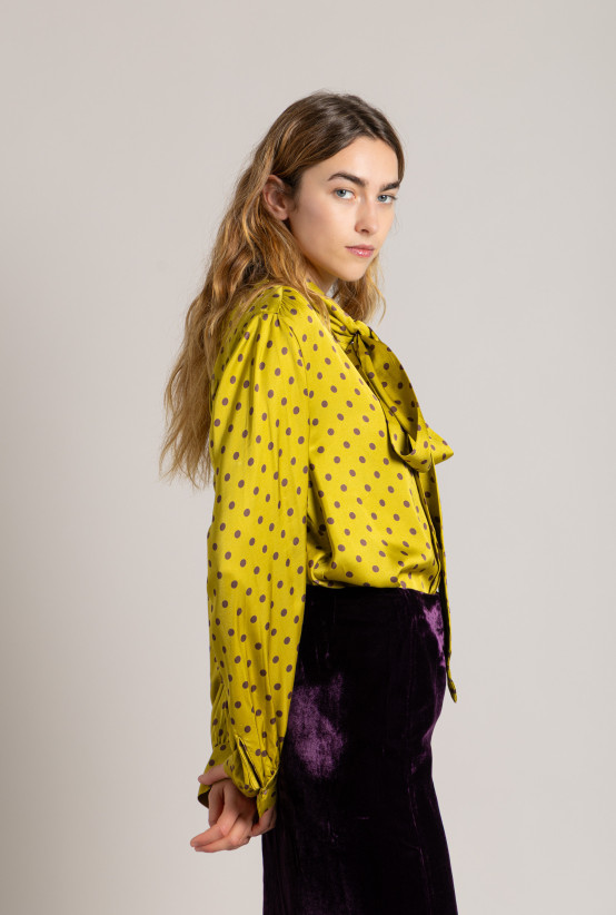 Chemise TIVOLI Gold Dots