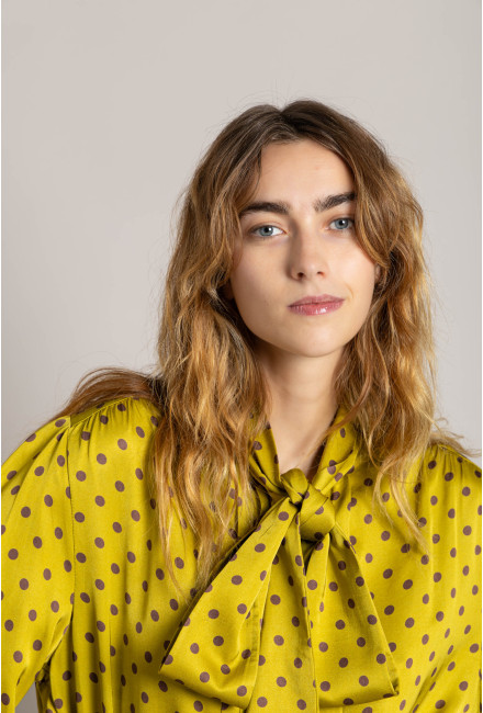 Chemise TIVOLI Gold Dots