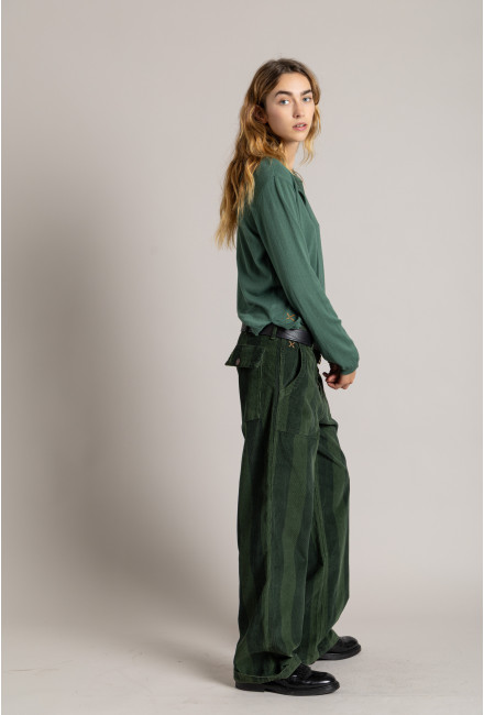 Pantalon VANCOUVER Abyss stripes