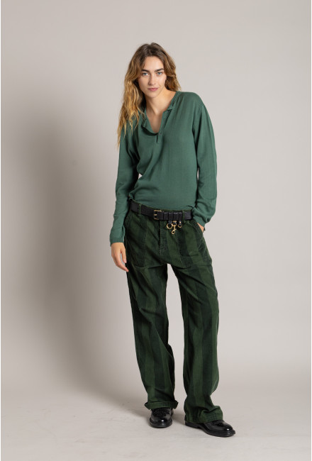 Pantalon VANCOUVER Abyss stripes
