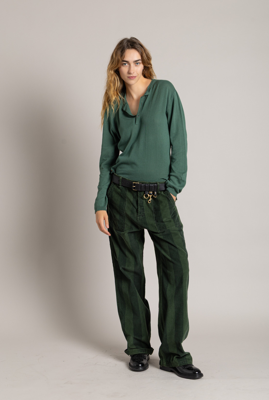 Pantalon VANCOUVER Abyss stripes